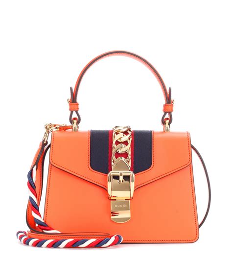 orange Gucci Bags for Women 